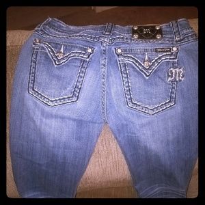 Miss Me boot cut jeans